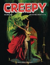 CREEPY ARCHIVES TP VOL 09