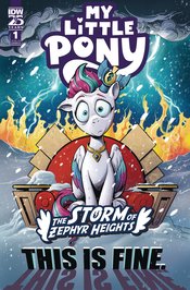 MLP STORM OF ZEPHYR HEIGHTS #1 CVR B PRICE