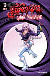 SWEETIE CANDY VIGILANTE VOL 2 #3 CVR I FOC YONAMI (MR)