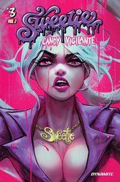 SWEETIE CANDY VIGILANTE VOL 2 #3 CVR J 7 COPY FOC TAO CLOSEU