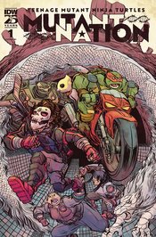 TMNT MUTANT NATION #1 10 COPY LONERGAN