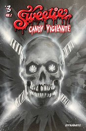 SWEETIE CANDY VIGILANTE VOL 2 #3 CVR L 7 COPY FOC KEITH SKET