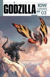 GODZILLA LIBRARY COLL TP VOL 03