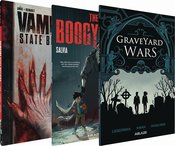 ABLAZE SPOTLIGHT ON HORROR COLL SET VOL #1 (O/A) (MR)