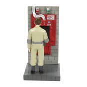 GHOSTBUSTER VILLAGE CONTAINMENT UNIT 3.8IN FIGURE