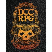 DCC RPG CORE RULEBOOK DEMON SKULL MONSTER HIDE ED HC