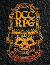 DCC RPG CORE RULEBOOK DEMON SKULL MONSTER HIDE ED HC