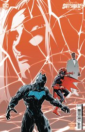 OUTSIDERS #10 (OF 12) CVR B GLEB MELNIKOV CSV