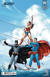 ACTION COMICS #1068 CVR D FRANK CHO SWIMSUIT CSV