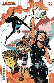 TITANS #14 CVR B CHRIS SAMNEE CSV