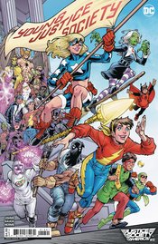 JUSTICE SOCIETY OF AMERICA #12 (OF 12) CVR C TODD NAUCK CSV
