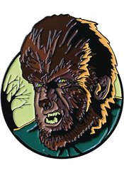 CHANEY ENTERTAINMENT THE WOLFMAN ENAMEL PIN