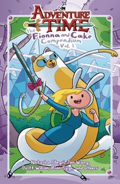 ADVENTURE TIME THE FIONNA AND CAKE COMP TP VOL 01