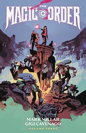 MAGIC ORDER GN VOL 03 (MR)