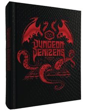 D&D 5E RPG DUNGEON DENIZENS LE REPTILE SKIN FOIL CVR HC