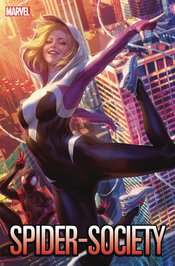 DF SPIDER-SOCIETY #1 ARTGERM SPIDER-GWEN CGC GRADED