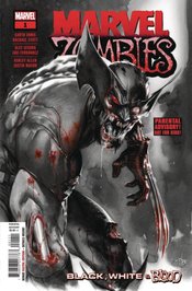 DF MARVEL ZOMBIES BLACK WHITE & BLOOD #1 SEGURA SGN