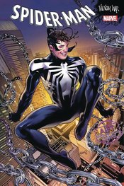 DF VENOM WAR SPIDER-MAN #1 KELLY & LANZING SGN