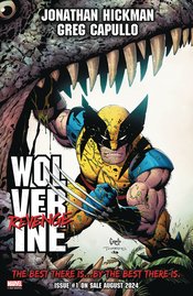 DF WOLVERINE REVENGE #1 SNIKT SILVER CAPULLO SGN