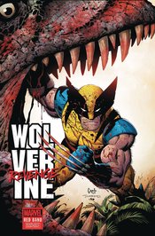 DF WOLVERINE REVENGE #1 RED BAND ED BLOOD RED CAPULLO SGN (C