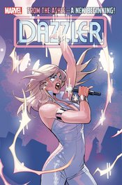 DF DAZZLER #1 SILVER TERRY & RACHEL DODSON SGN