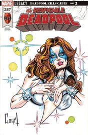 DF MARVEL CVR ART SGN & REMARKED COURT DAZZLER SKETCH