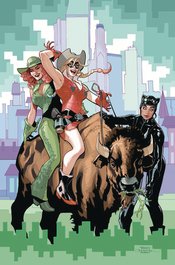 DF GOTHAM SIRENS #1 TERRY & RACHEL DODSON SGN