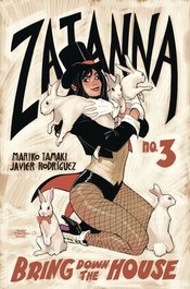 DF ZATANNA BRING DOWN THE HOUSE #3 TERRY & RACHEL DODSON SGN