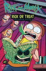 RICK AND MORTY RICK OR TREAT HALLOWEEN SPEC #1 CVR A (MR)