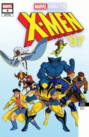 X-MEN 97 #3 2ND PTG MARVEL ANIMATION VAR