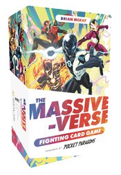 MASSIVE VERSE FIGHTING CARD GAME (APR248198)
