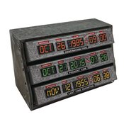 BACK TO THE FUTURE TIME CIRCUITS SCALED PROP REPLICA  (