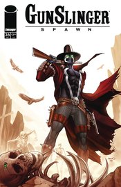 GUNSLINGER SPAWN #36 CVR A RENAUD