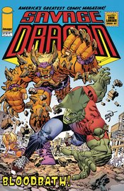 SAVAGE DRAGON #273 CVR A LARSEN (MR)