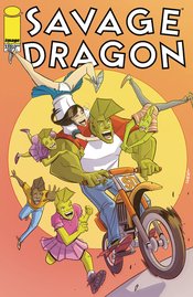 SAVAGE DRAGON #273 CVR C PINTO (MR)