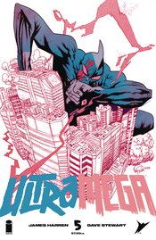 ULTRAMEGA BY JAMES HARREN #5 CVR A HARREN & STEWART (MR)