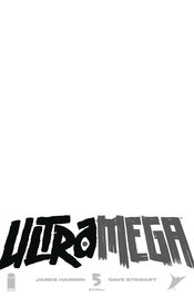 ULTRAMEGA BY JAMES HARREN #5 CVR E BLANK SKETCH (MR)