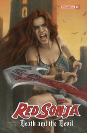 RED SONJA DEATH AND THE DEVIL #1 CVR B CELINA