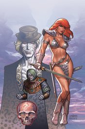 RED SONJA DEATH AND THE DEVIL #1 CVR F LINSNER FOIL VIRGIN (