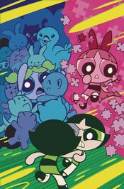 POWERPUFF GIRLS #3 CVR E GANUCHEAU LTD VIRGIN