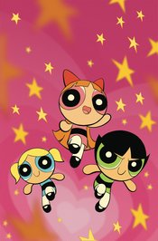 POWERPUFF GIRLS #3 CVR F ROMERO METAL PREMIUM