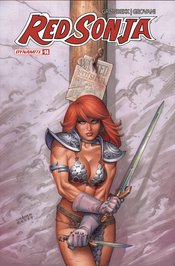 RED SONJA 2023 #14 CVR C LINSNER