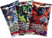 TRANSFORMERS 40TH ANN COLL TRADING CARD FOIL PACK DIS (24CT)