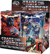 TRANSFORMERS 40TH ANN COLL TRADING CARD CARTON