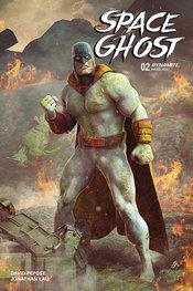 SPACE GHOST #2 CVR ZC DE EXC BARENDS FOIL