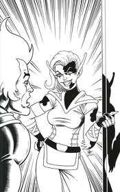 THUNDERCATS #4 CVR ZI HEASER B&W VIRGIN DE EXC