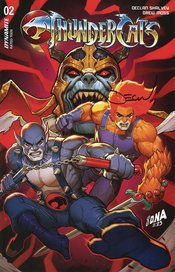 THUNDERCATS #2 NAKAYAMA CVR SHALVEY SGN DE EXC