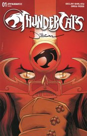 THUNDERCATS #1 SHALVEY CVR SHALVEY SGN DE EXC