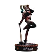 DC COMICS HARLEY QUINN GOTHAM CITY SIRENS 1/10 STATUE