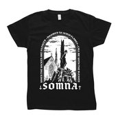 SOMNA CLOONAN WHEN THE WICKED ARE SILENCED T-SHIRT XL